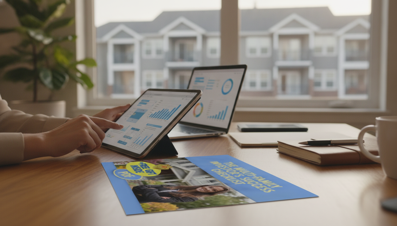 Multifamily Deal Checklist: Screen, Diligence, Stabilize