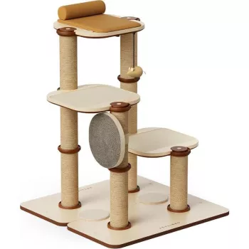 Infinity Modular Cat Tree Tower: Build a Better Climb